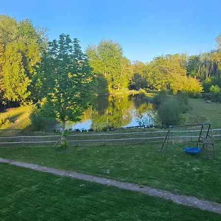 Villa Maison 12 Personnes Terrain Et Etang Privée Villers-Saint-Christophe