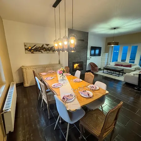 Maison 12 Personnes Terrain Et Etang Privée Villa Villers-Saint-Christophe