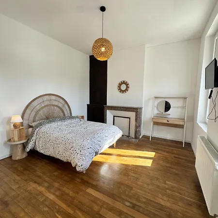 Maison 12 Personnes Terrain Et Etang Privée Villa Villers-Saint-Christophe