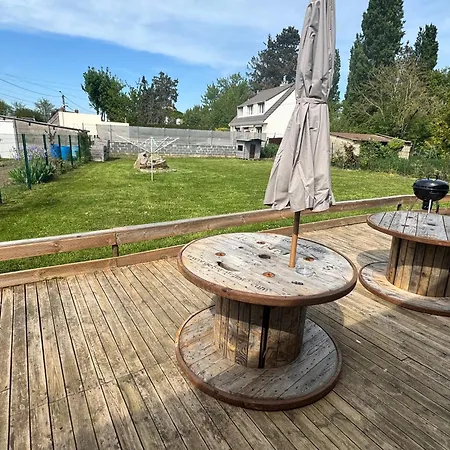 Maison 12 Personnes Terrain Et Etang Privée Villa Villers-Saint-Christophe