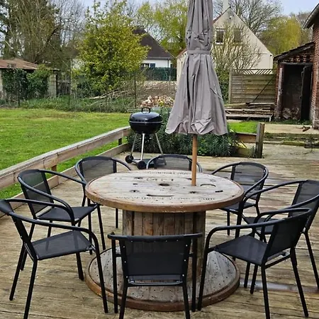 Villa Maison 12 Personnes Terrain Et Etang Privée Villers-Saint-Christophe