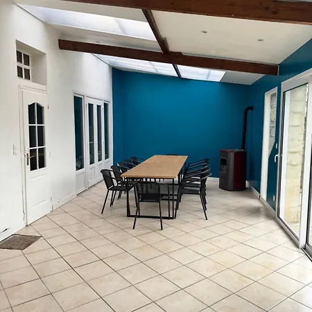 Villa Maison 12 Personnes Terrain Et Etang Privée *