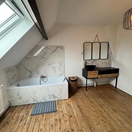 Maison 12 Personnes Terrain Et Etang Privée Villa Villers-Saint-Christophe