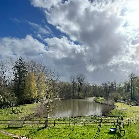 Villa Maison 12 Personnes Terrain Et Etang Privée *