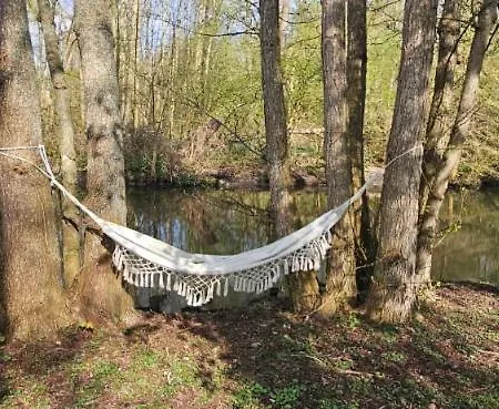 Villa Maison 12 Personnes Terrain Et Etang Privée