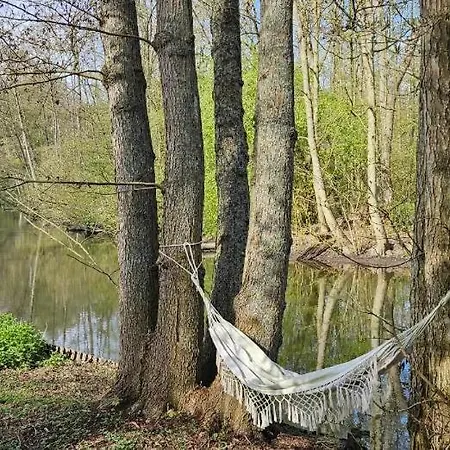 Maison 12 Personnes Terrain Et Etang Privée *